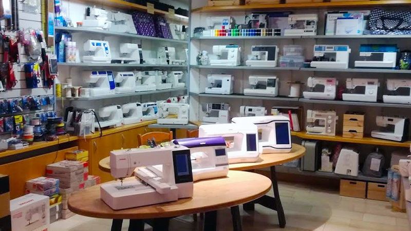 Unser Ladengeschäft...