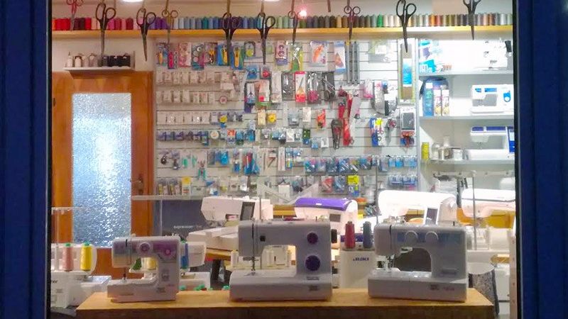 Unser Ladengeschäft...