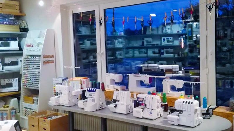 Unser Ladengeschäft...