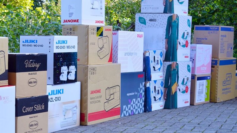 Neuware eingetroffen...